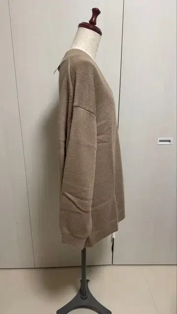 [ 새상품급 ] Deuxieme Classe 도즈이엠 클래스 니트 베이지