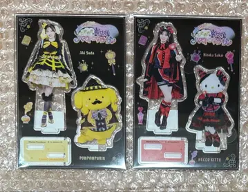 도키센 아크릴 스탠드 스다 아키 사카이 히토카 산리오