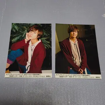 오쿠노 소 토키와 소고 월간 TV 가이드 특전