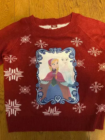 Honey bunch 와인 레드 스웨터 안나 콜라보