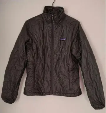 Patagonia 퀼팅 자켓 나노 퍼프 다크 그레이