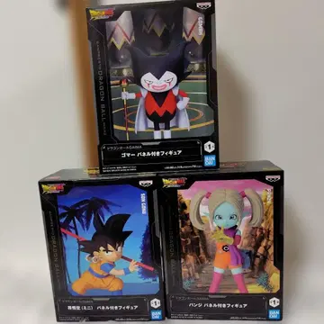 드래곤볼 DAIMA 피규어 3체 세트