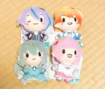 극장판 부서진 세계 프로세카 후와푸치 마스코트 원더쇼