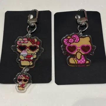[ 선착순 ] 햇볕에 탄 키티 갸루 키티 아크릴 키링