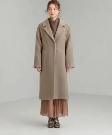 green label relaxing 체스터 코트 [ FAbRICA ]