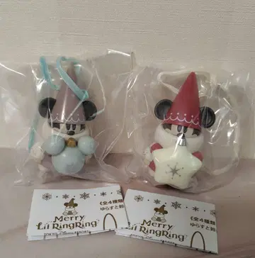 릴린린 캡슐 토이 가챠가챠 디즈니 크리스마스 오너먼트