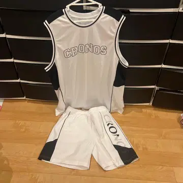 CRONOS 탱크탑 숏팬츠 세트 XXL 셋업