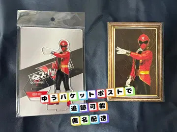 전 슈퍼 전대전 해적전대 고카이저 고카이 레드 아크릴 스탠드 초상화