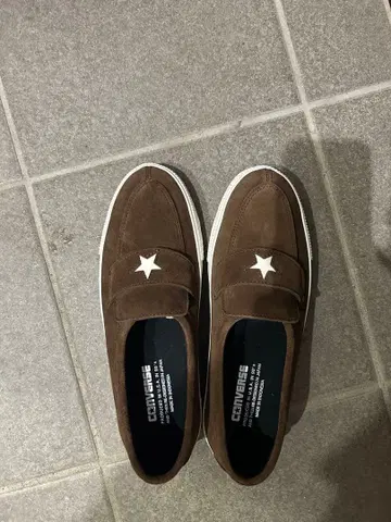 CONVERSE 원스타 브라운 로퍼