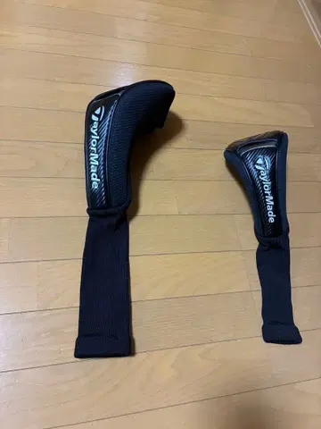 TaylorMade 드라이버용 골프헤드커버 블랙