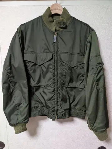 리얼 맥코이 WEP 자켓 OLIVE 36L 웨프