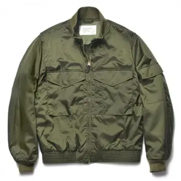 리얼 맥코이 WEP 자켓 OLIVE 36L 웨프