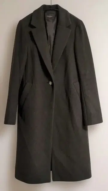 Demi-Luxe BEAMS 울 롱 코트 다크 그린