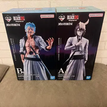 제일복권 BLEACH 블리치 A상 B상 E상 피규어 4점 세트