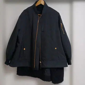 더 릴랙스 보아 베스트 부착 MA-1