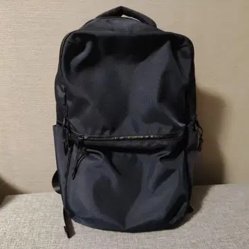 글로벌 워크 다크 블루 심플 백팩