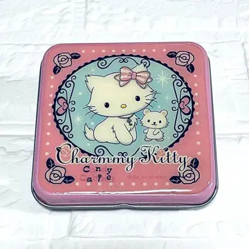 레어 챠미 키티 캔 케이스 소품함 당시 물건 레트로