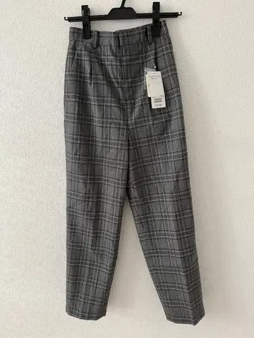 미사용 새상품 BEAMS 글렌체크 팬츠