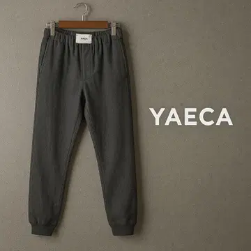 YAECA EXCLUSIVE FABRIC 이지 슬랙스 상