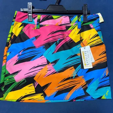 LOUDMOUTH 컬러풀 스커트 LL