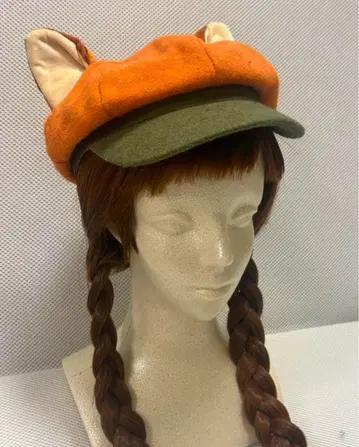 상하이 디즈니 홍콩 머리띠 주디 닉 주토피아 헌팅 캡