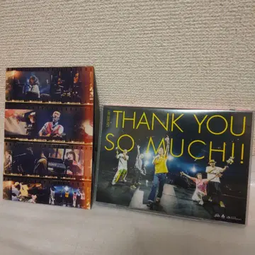 완전 생산 한정판 THANK YOU SOMUCH!! DVD 사잔 올스타즈