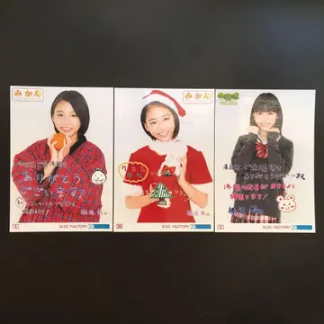 667 안쥬르므 하시사코 린 브로마이드 3장 세트