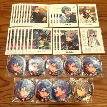 앙스타 Knights 세나 이즈미 캔뱃지 파샤츠 프로틴 스티커