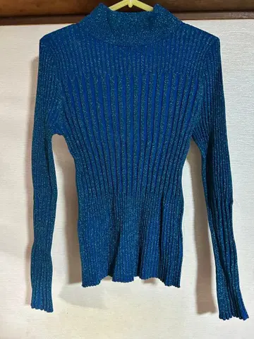 HARE 하레 라메 랜덤 리브 니트