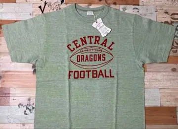 [ L ] 미사용품 웨어하우스 DRAGONS GREEN tee