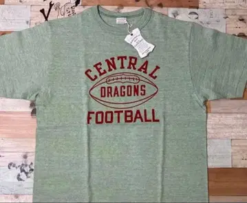 [ L ] 미사용품 웨어하우스 DRAGONS GREEN tee