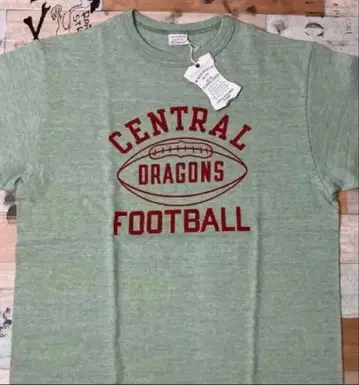 [ L ] 미사용품 웨어하우스 DRAGONS GREEN tee