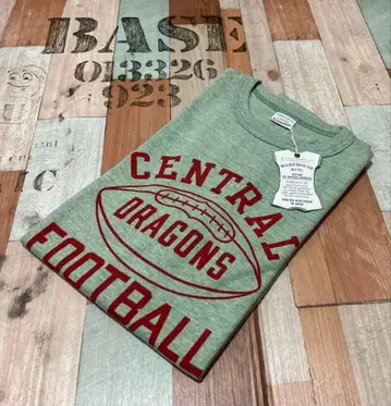 [ L ] 미사용품 웨어하우스 DRAGONS GREEN tee