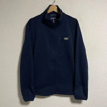 L.L.Bean 엘엘빈 스웨터 플리스 지퍼 자켓 XL