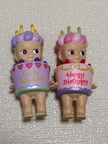 소니 엔젤 벌스데이 기프트 라즈베리 케이크 블루베리 케이크