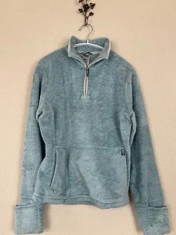 THE NORTH FACE 플리스 자켓 S/P 라이트 블루