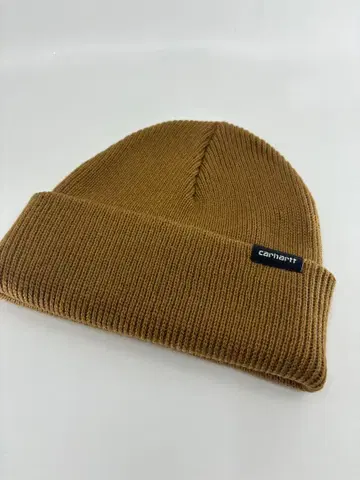 미사용 Carhartt 비니 brown