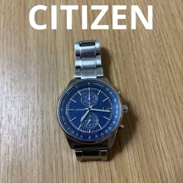 CITIZEN 시티즌 손목시계 에코 드라이브 네이비