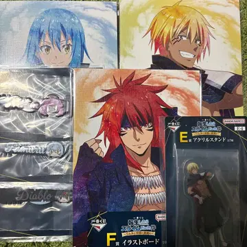 전생했더니 슬라임이었던 건에 대하여 제일복권 세트