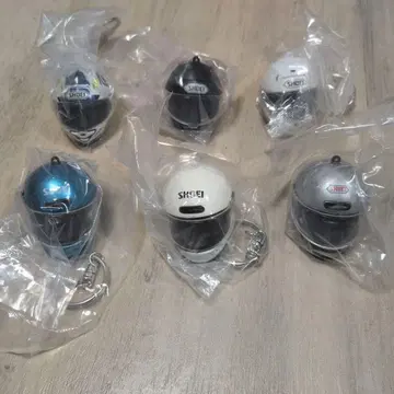 SHOEI 프리미엄 헬멧 키링 컬렉션 vol 1.5 노멀 컴프