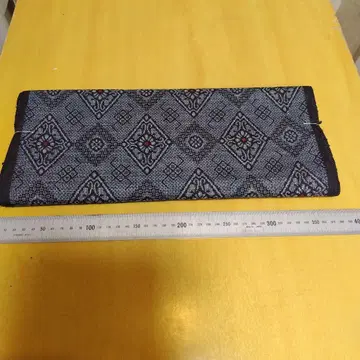 기하학 패턴 기모노 옷감 오시마 명주 옷감