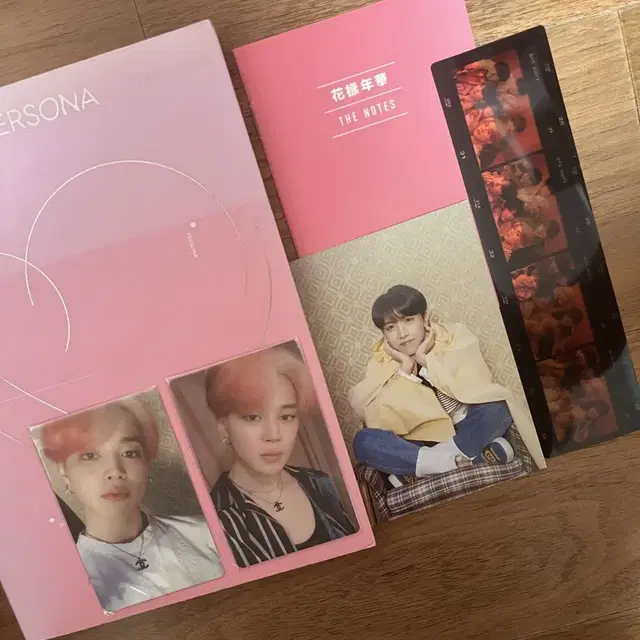 방탄소년단 페르소나 앨범 판매 포카 두장