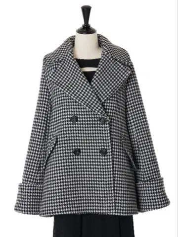 Herlipto 파 립투 코트 하운드투스 체크 패턴