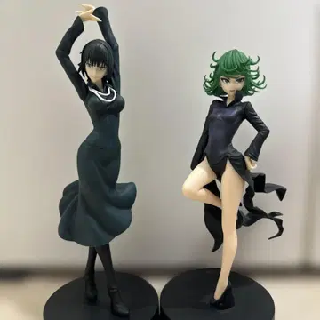 원펀맨 ESPRESTO 타츠마키 후부키 피규어 세트 박스 없음