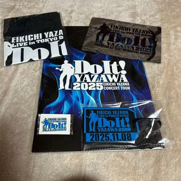 EIKICHI YAZAWA 2025 콘서트 굿즈