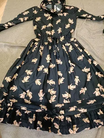 원더풀 월드의 곰 원피스.