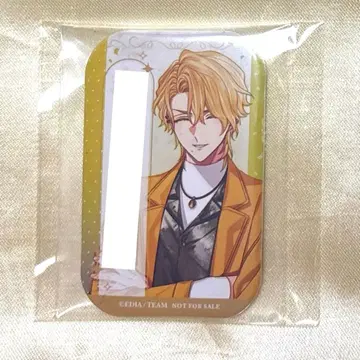 꽃 피는 그와 &bloom 하나카레 스미카와 긴노스케 특전 캔뱃지