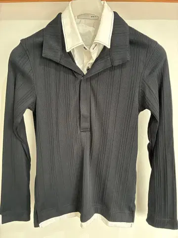 abx 긴팔 티셔츠 레이어드 스타일 사이즈 M 남성용