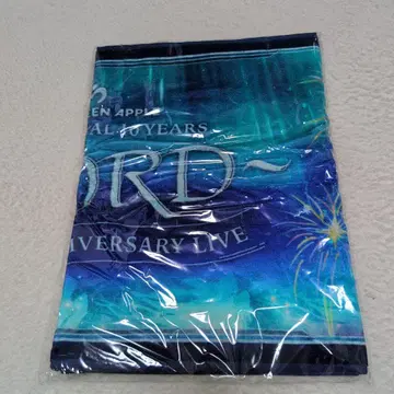 미세스 FJORD 10주년 기념 타월