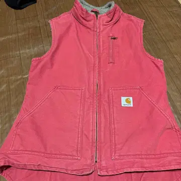 Carhartt 핑크 베스트